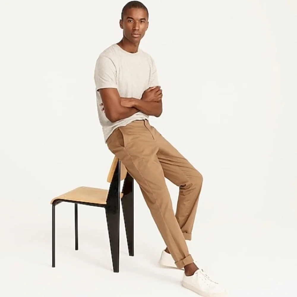 J Crew 1040 Athletic-fit stretch chino pant AV209